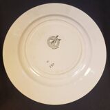 6 mismatched old plates