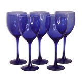 Set of 5 glasses