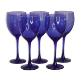Set of 5 glasses