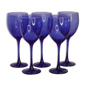 Set of 5 glasses