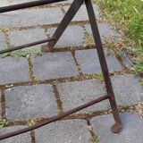 Folding garden chairs