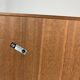 Danish teak display cabinet highboard Kristiansen vintage 60s