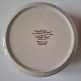 Large Bonbonnière Villeroy and Boch Noah's Ark