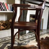Pair of Bistro armchairs J - J Kohn