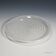 Large Murano glass art plate with filigree from the 19th century.