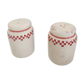 Ensemble salière poivrière