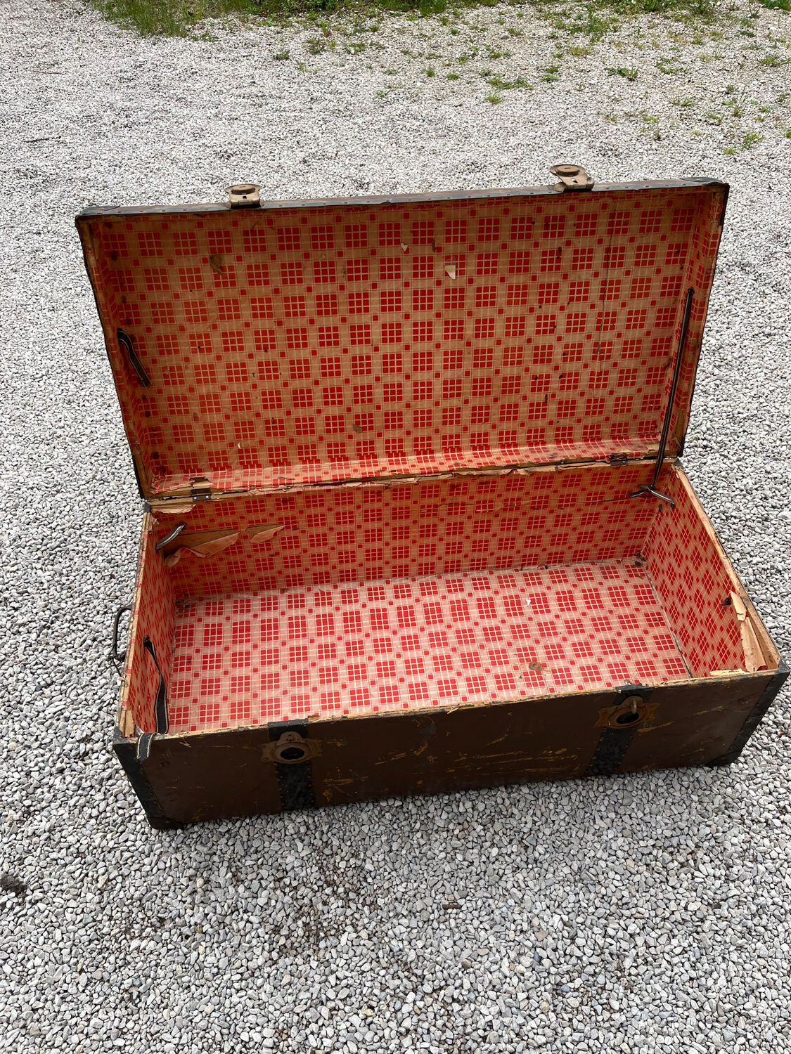 Trunk travel 1920/30