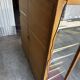 Antique shop display cabinet, 1930s