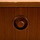 MK10127 Teak dresser with six drawers