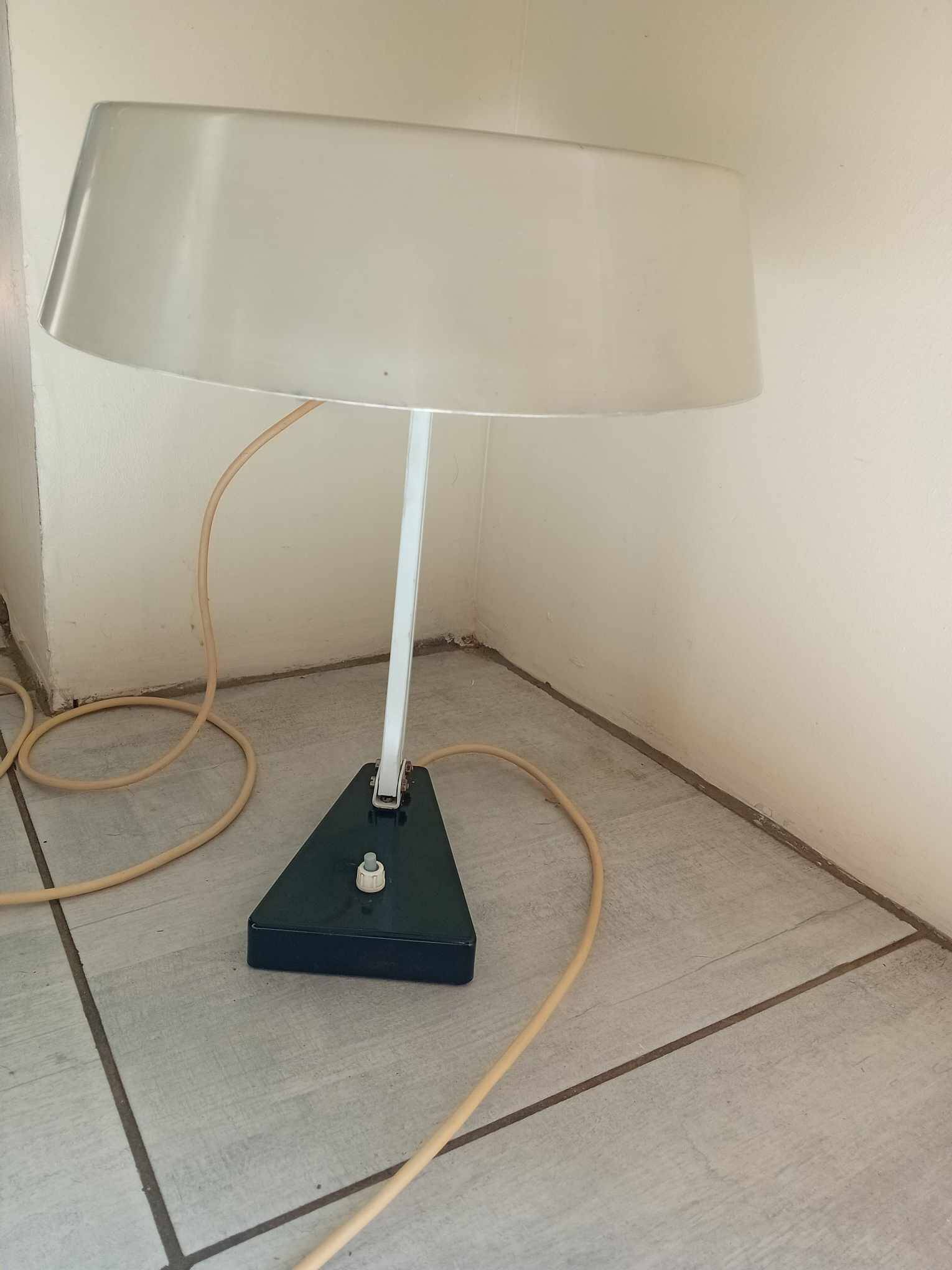 Model 147 desk lamp by h.busquet, 1960s