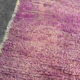 Moroccan rug Beni M'Guild purple - 269 x 160 cm