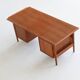 Arne Vodder writing desk model 207 in teak Sibast Denmark 1960