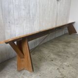 Large farmhouse bench
