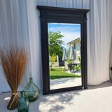 Antique beveled mirror