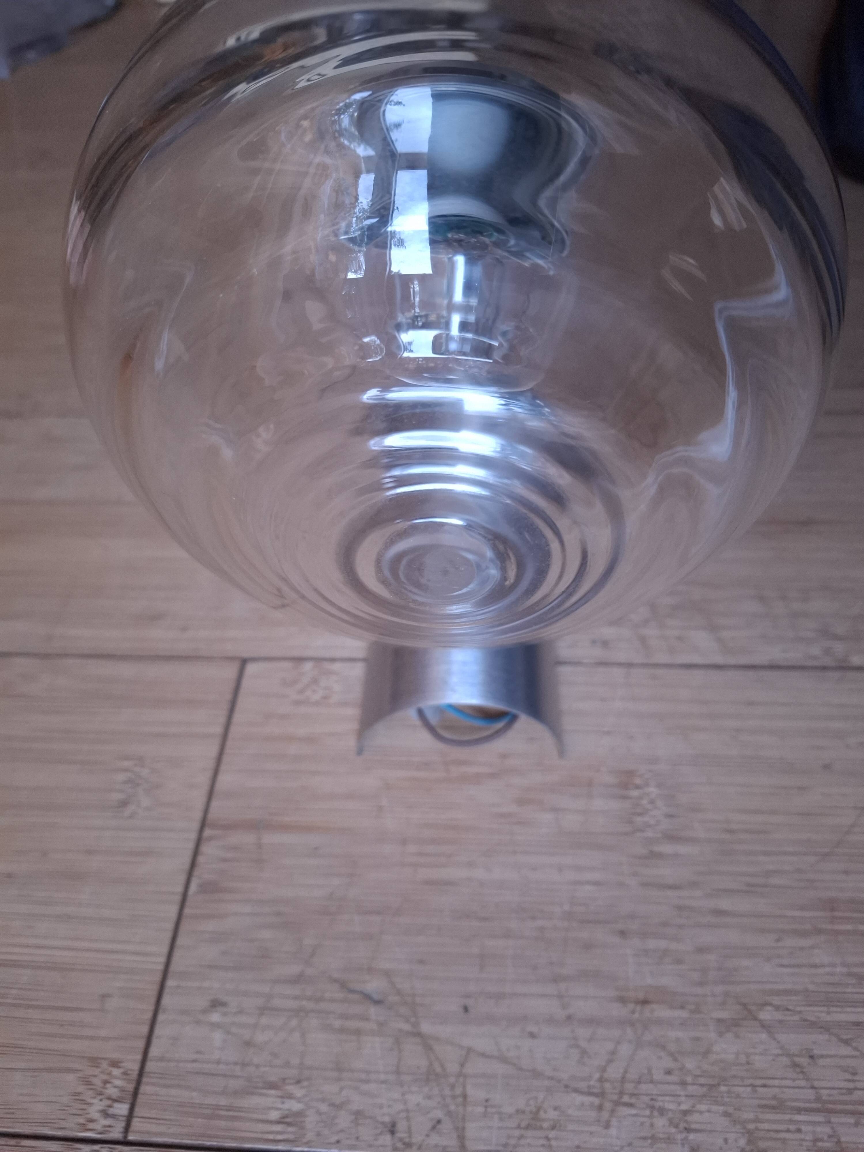 Vintage 70's Scolari style wall light