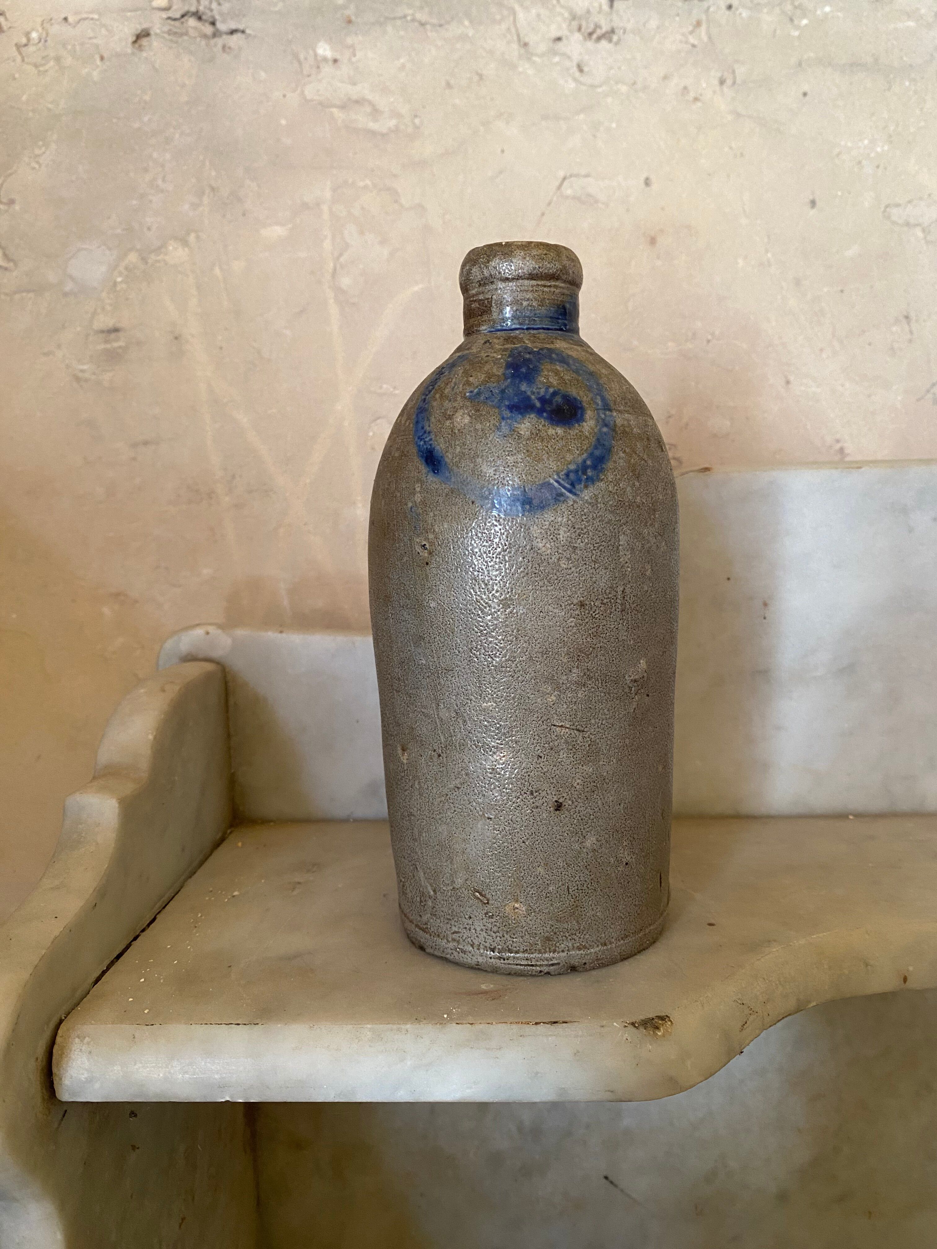 Ancient stoneware pottery from Alsace