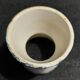 Earthenware diabolo egg cup early 20th century