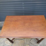Old wooden desk