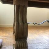 Solid oak table