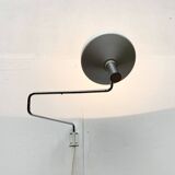 Swiss wall lamp Pentarkus mid-century by Rosemarie and Rico Baltensweiler for Baltensweiler, 1950s.