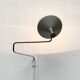 Swiss wall lamp Pentarkus mid-century by Rosemarie and Rico Baltensweiler for Baltensweiler, 1950s.