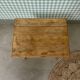 Table d’appoint en bois courbé (rénovée)