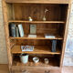 Renovated wooden library