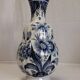 Vintage Delfia ceramic vase 36 cm