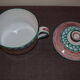 Plat Vallauris La Roue atelier de Robert Picault