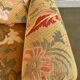 Vintage wingback chair, Burov brand, 1990s.