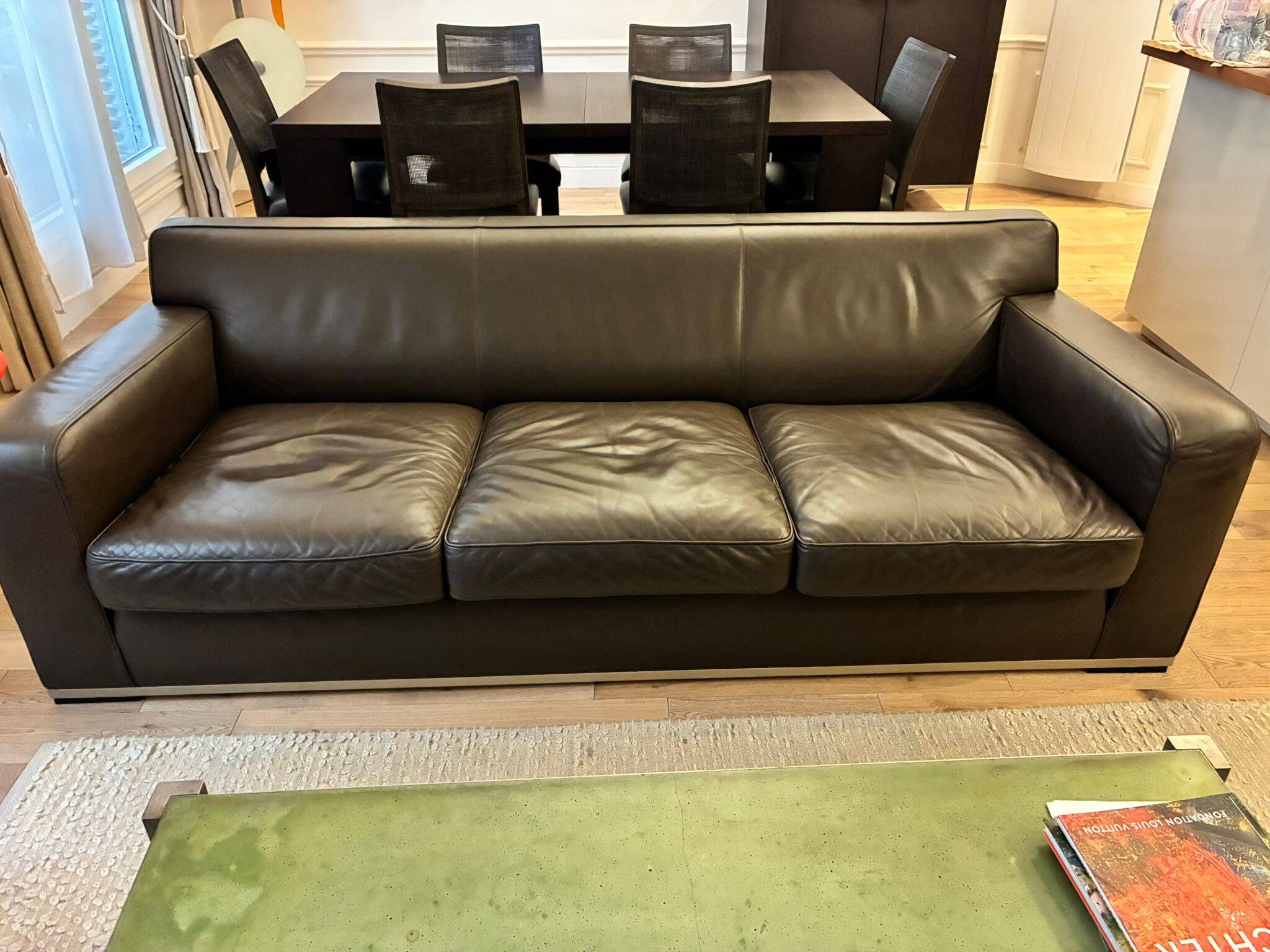 3-seater sofa B&B Italia -- Max Alto, designed by Antonio Citterio