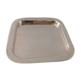 Tray in silver metal Chanel
