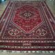 Tapis Persan Qashqaï fait main 316x220cm