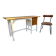Bureau enfant Baumann et chaise Bauhaus