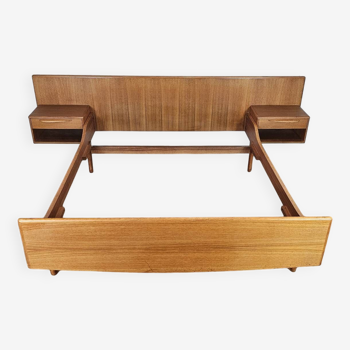 Scandinavian teak bed 1970