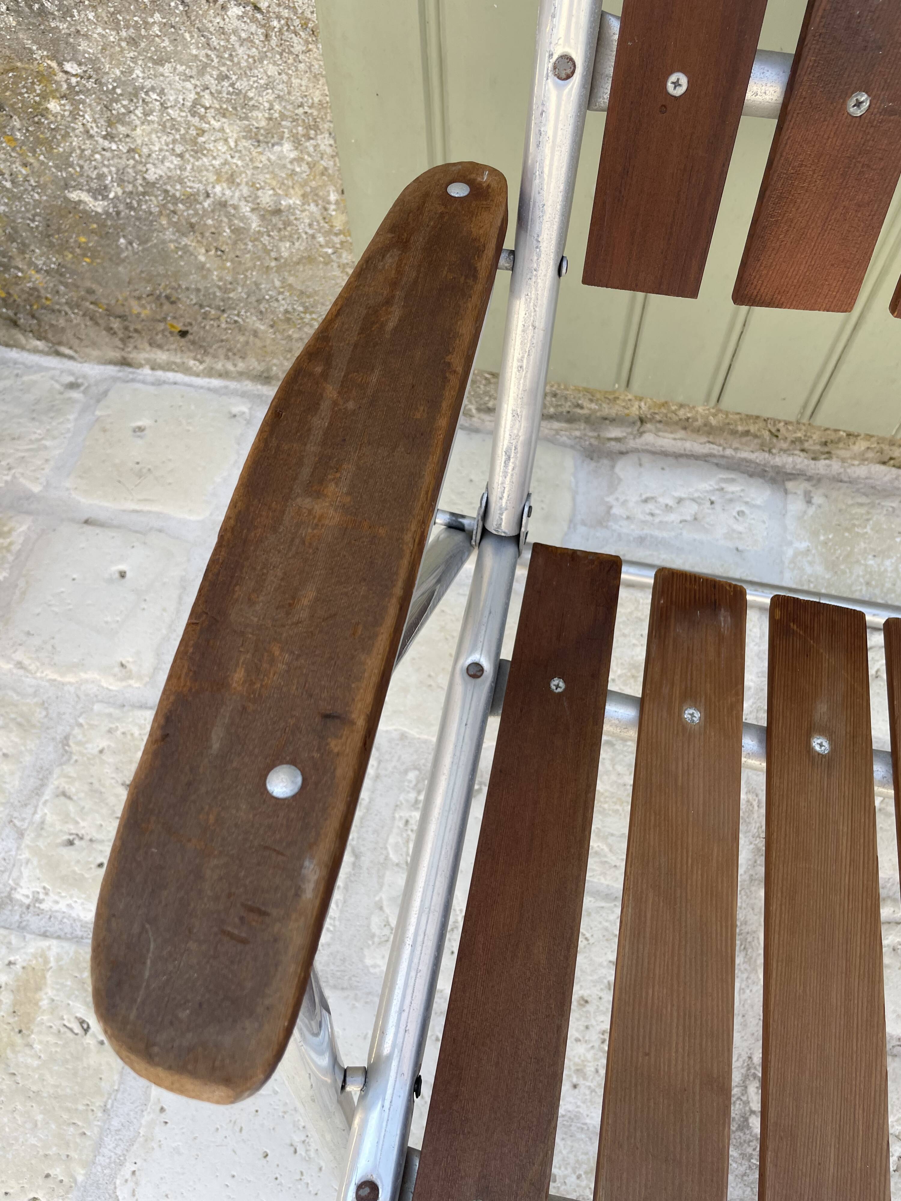 Chaise de camping USA