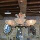 Ezan Art Deco 6-light chandelier