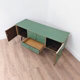 Vintage wooden sideboard