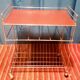 Table d'appoint range disques années 60
