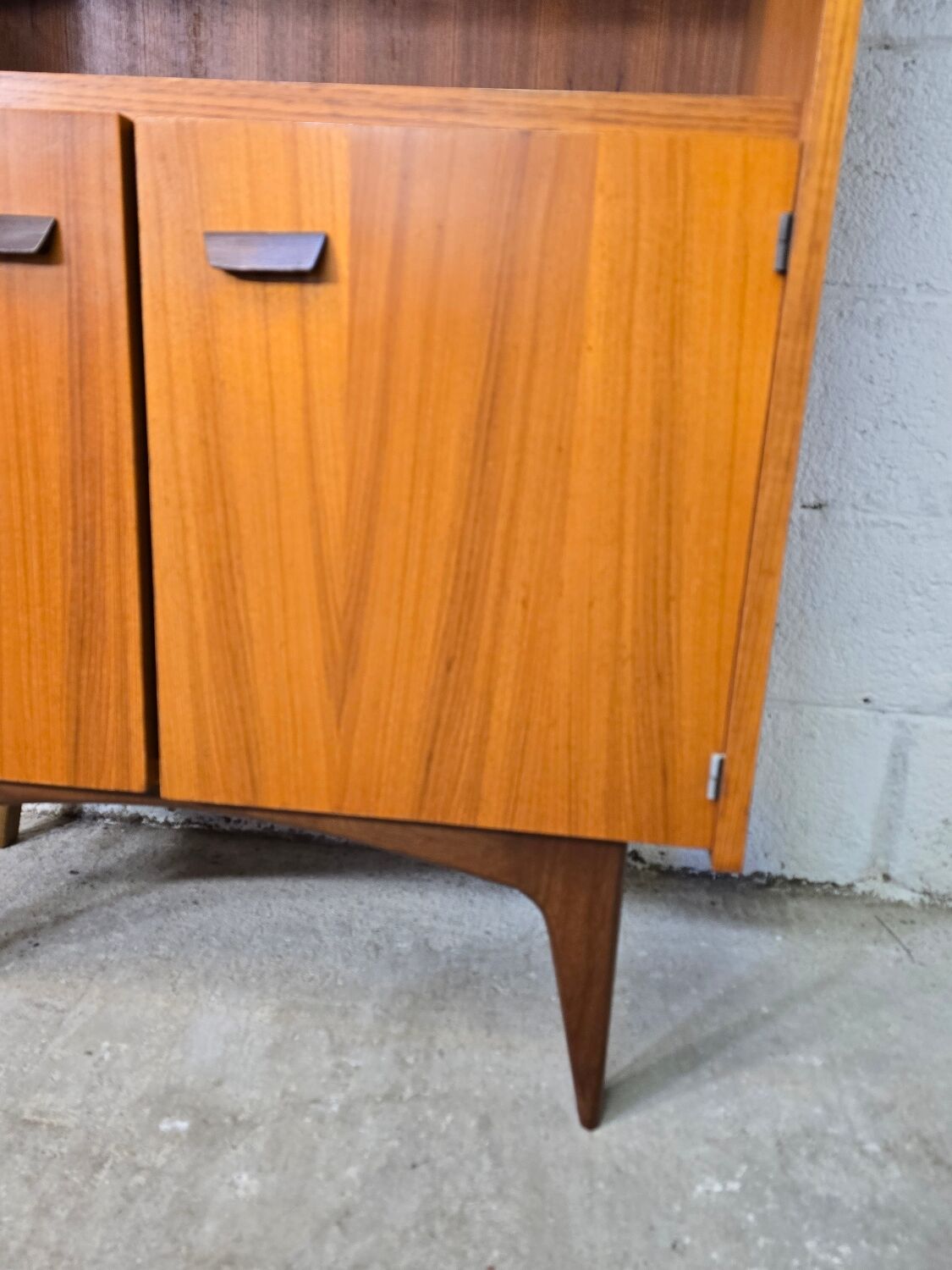 1970s Scandinavian style cupboard library