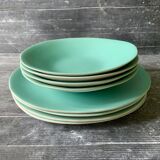 Jars Garden Plates of Maguelone artichoke