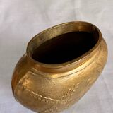 Vase en laiton