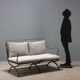 Canapé Azucena Nonaro design vintage Luigi Caccia Dominioni années 1960