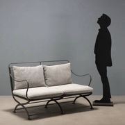 Azucena Canapé Nonaro vintage design by Luigi Caccia Dominioni from the 1960s.