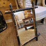 Bamboo mirror 43x54cm