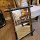 Bamboo mirror 43x54cm