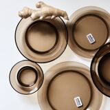 Vereco 70's table service with labels