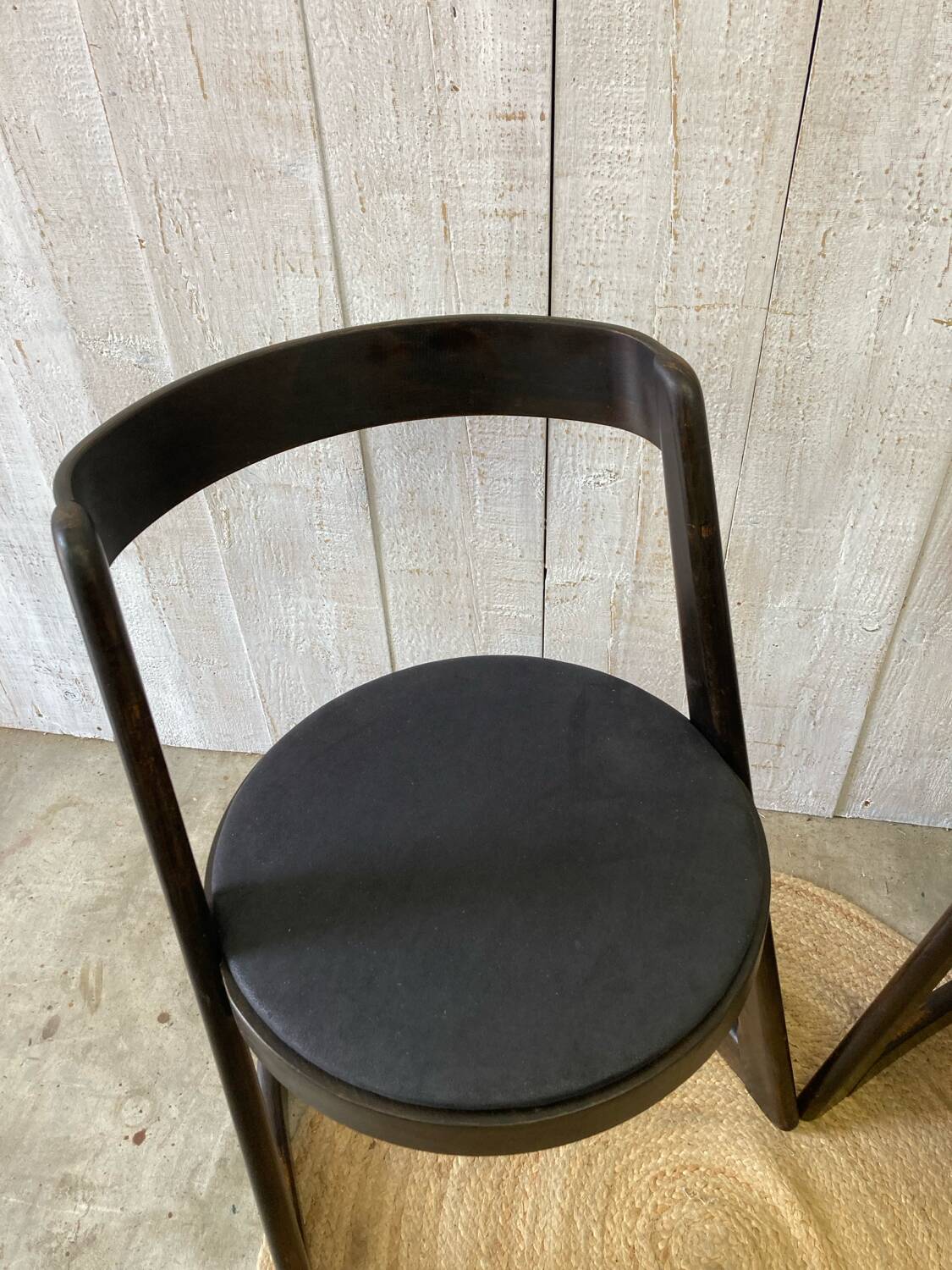 Pair of Halfa Baumann chairs
