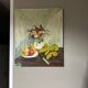 Vintage Oil on Canvas – Still Life