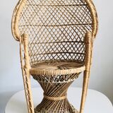 Fauteuil Emmanuelle de poupée